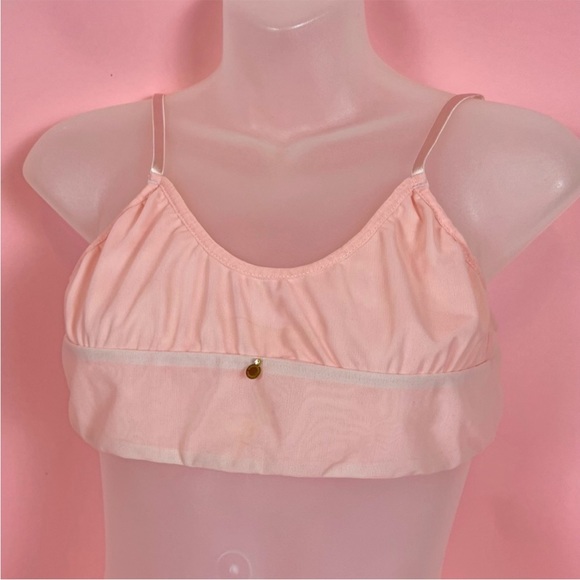 Gooseberry Intimates Mesh Ruched Bra Top (NWT) - Picture 1 of 5